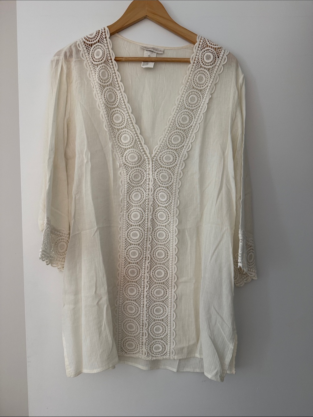 La Blanca Cream Cover Up